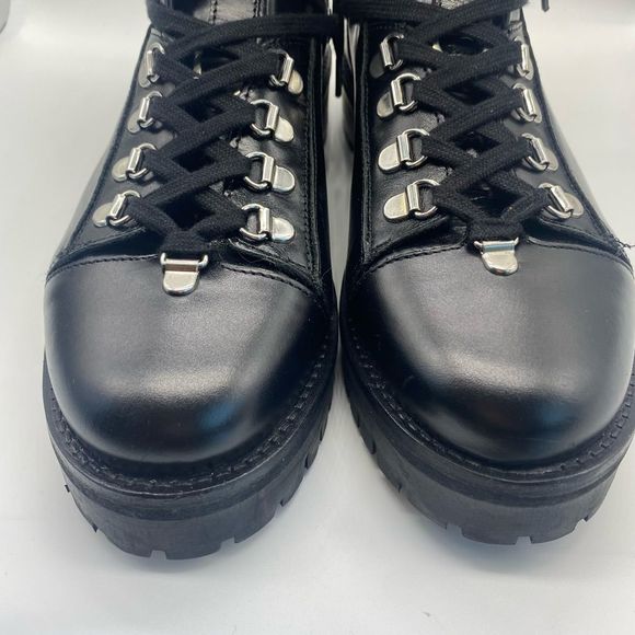 ALL SAINTS  Franka Leather Boots Sz 39 - Picture 7 of 8